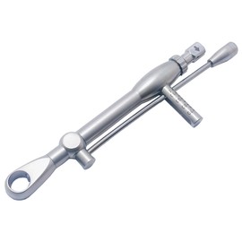 Universal Torque Wrench 0–70 Ncm Ratchet Implant Driver | Adjustable Torque Tool | Precision-Controlled Ratchet | Compatible with Most Implant Systems | Reusable & Autoclavable #OS1076