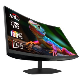 Sceptre New Curved 24-inch 100Hz Gaming Monitor 1500R 1ms Build-in Speakers 2025