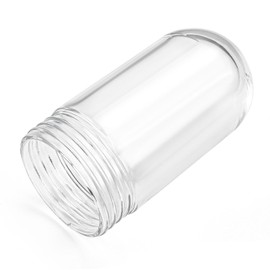 ERETOW ERETOW L10-X007 Glass Light Bulb Cover Compatible with Walk-in Refrigerators and Hood Bulbs 31900, Shatter Proof Glass Light Globe Cover Replacement for Kitchen, Outdoor and Commercial Light Fixture