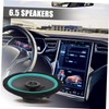 ULTECHNOVO 6.5 Inch Car Door Speakers 4 Ohm High Performance