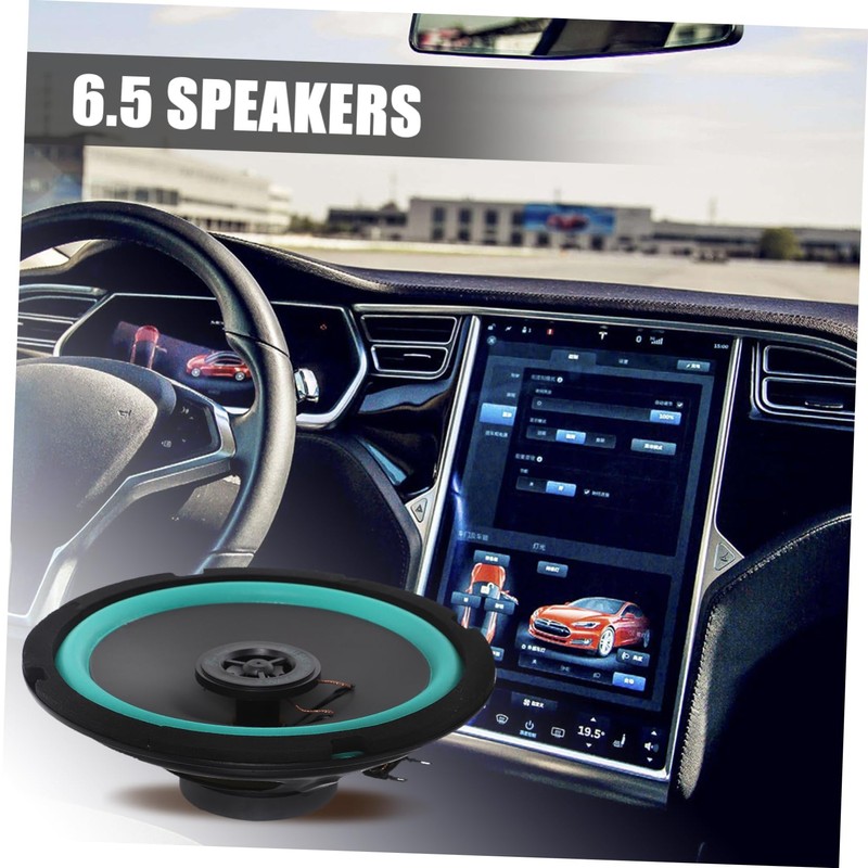 ULTECHNOVO 6.5 Inch Car Door Speakers 4 Ohm High Performance