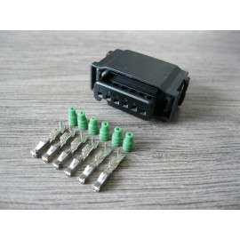 Unbranded 09-18 Dodge Grand Caravan Blind Spot Radar Sensor Connector Pigtail Plug 872-655