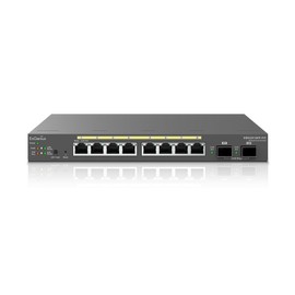 EnGenius Fit EWS2910FP-FIT 8-Port Gigabit PoE+ Managed Switch - 110W Power Budget, Cloud Management, Layer 2+ Features for Business Networks
