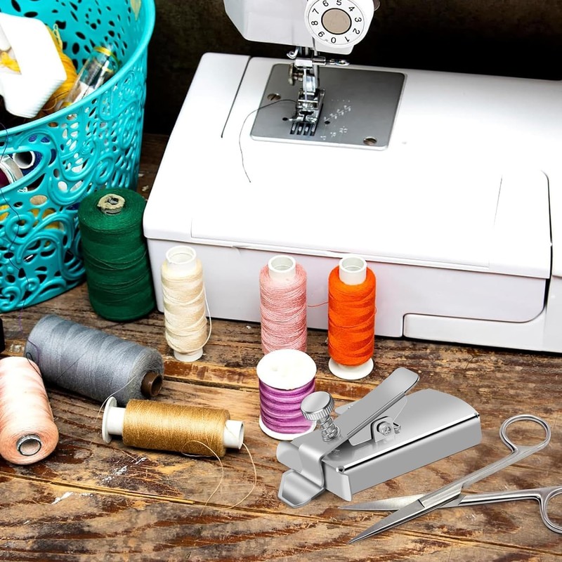 Magnetic Seam Guide for Sewing Machine,Sewing Guide with Clip,Multifunctional Sewing