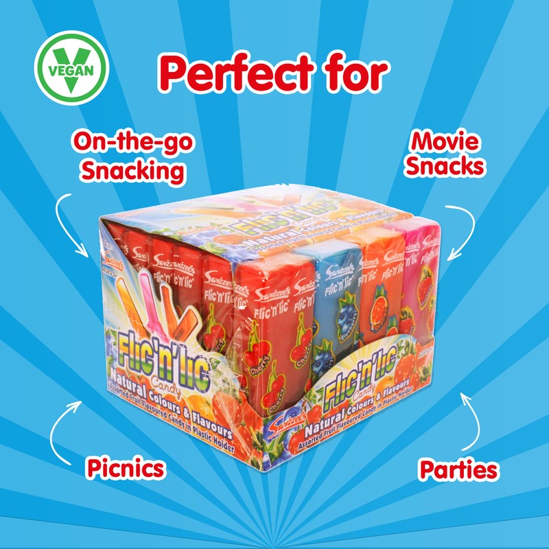 Swizzels Matlow Flic 'n' Lic 24