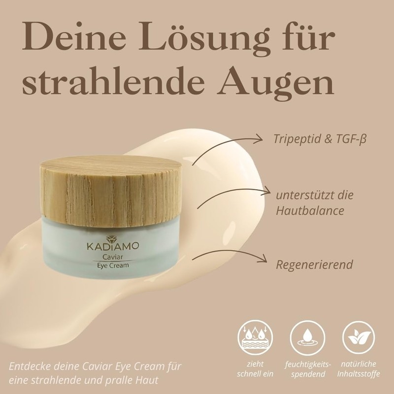 KADIAMO Caviar Eye Cream 15 ml