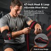 Anraye Elbow Wraps for Weightlifting - 47" Adjustable Compression Straps