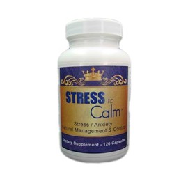 Stress to Calm Natural Stress Relief Mood & Relaxation Support