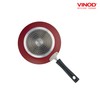Vinod Cookware Concave Tortilla Pan (Roti Tawa) with Induction Base