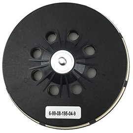 Fein 6" Medium Pad with Hook and Loop Attachment for MSF 636-1, Built for Versatility - 69908195049