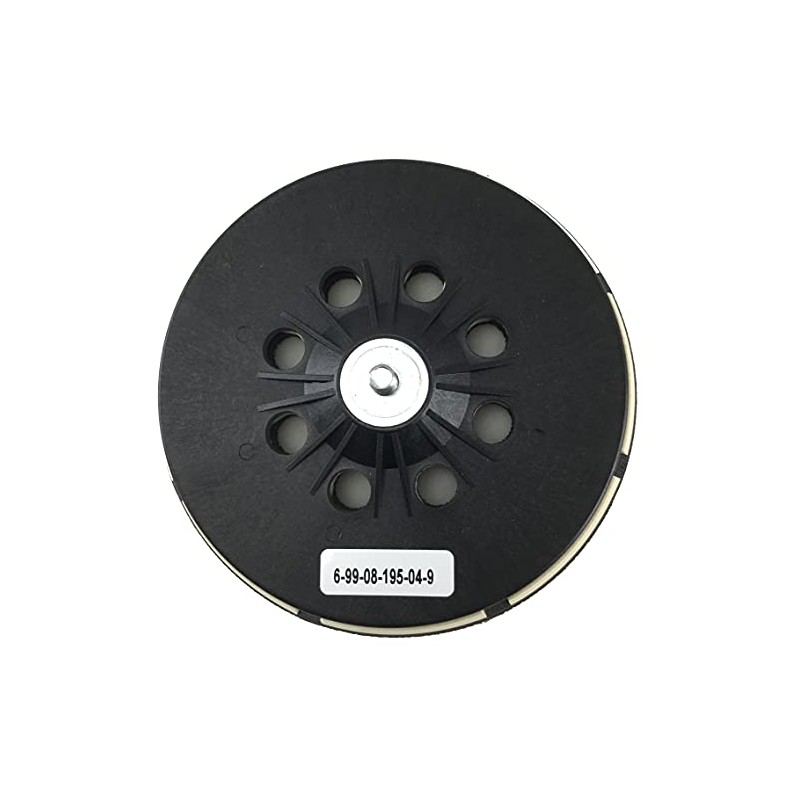 Fein 6" Medium Pad with Hook and Loop Attachment for