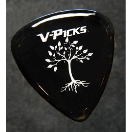 V-Picks™ Tree of Life Mandolin Plectrums 2.75 mm Smokey Mountain
