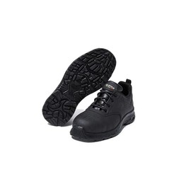 Stico NEC-3902 Slip Resistant Toe-Cap Shoes Black