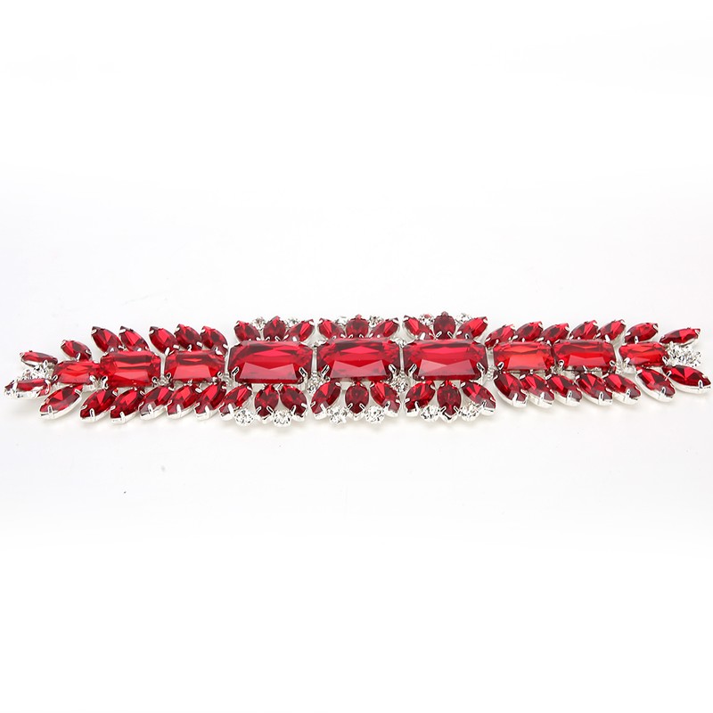 Crystal Rhinestone Chain Ribbon Craft Decoration for Sewing DIY Wedding