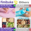 Fimibuke Bento Lunch Box for Kids, Leak Proof Toddler Bento