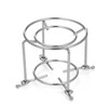 Mini Camping Stove Butane Gas Burner with Refill Rack and