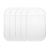HARFINGTON 5pcs Car Dashboard Anti-Slip Mat 5.5" x 3" Universal