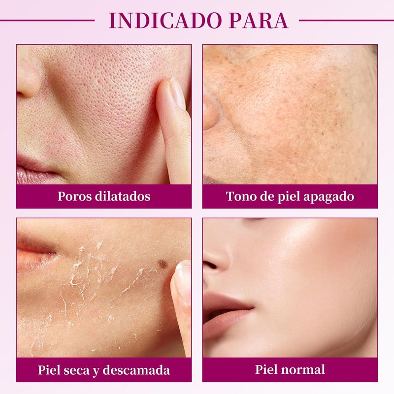 Bálsamo Multi Volumen de Calcio, Barra de Cuidado de Ojos,