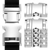 Gadpiparty 6 Pack Metal Buckles 20mm Quick Release Clips for