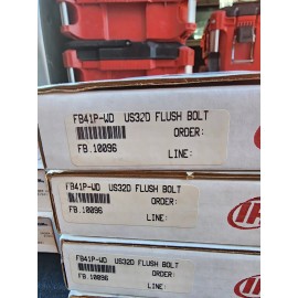IVES Ingersoll Rand  Ives FB41P-WD US32D Flush Bolt   10096  870160-00