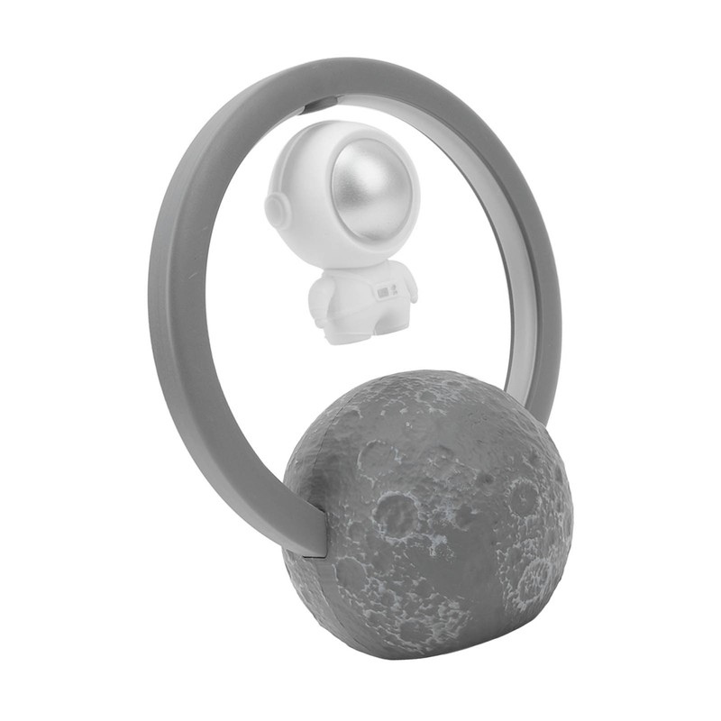 Magnetic Floating Speaker Suspended Spaceman RGB Light Speaker Bluetooth Wireless