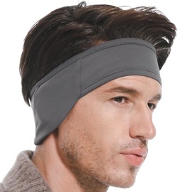 Braylin Ear Warmer Headbands, Winter Ear Muffs Headband for Men Women Kids, Ear Cover Headband in Cold Weather Running Skiing