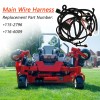 Yizhihua 116-6009 115-2796 Main Wire Harness Fit for Lazer Z