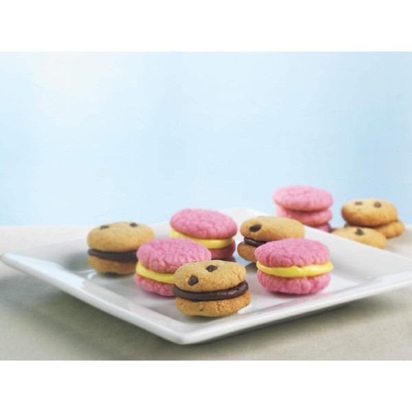InterC Set of 3 Easy-Bake Oven Mix Refills one Each: Party Pretzel Dippers, Red Velvet and Strawberry Cakes, Chocolate Chip and Sugar Cookies