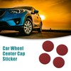 ACROPIX 45mm Style Car Wheel Center Hub Cap Emblem Base