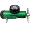 ResOne CGA‑870 Oxygen Cylinder Regulator, Adjustable 0–25 LPM, Aluminum/Brass –