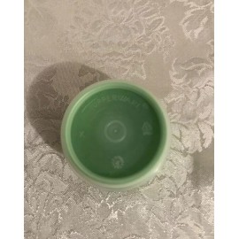 Tupperware 3 Tupperware 1 Oz Smidget Little Container Pill Travel Size Green/Sheer Seal