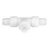 RecPro RV Plumbing Hardware | 06820 | 3-Way Compression Tee