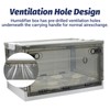 REDDOUDOU Pet Oxygen Chamber, Pet Incubator, Small Animal Humidifier Box,