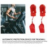 2Pcs Running Machine Security Key Light Weight Treadmill Security Clip
