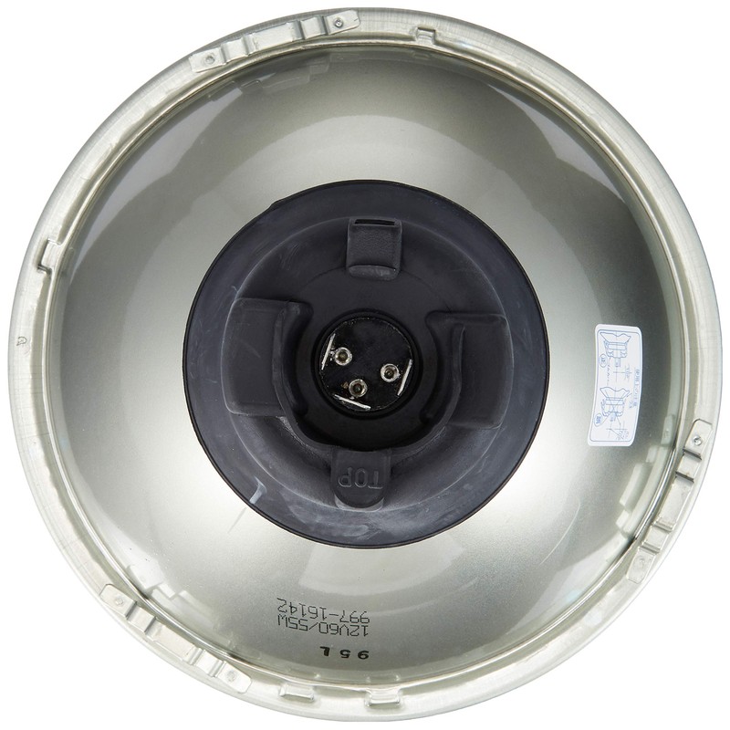 KOITO HSSB-16-12HP Halogen Headlamp Unit (Round 2 Light Type, 12V)