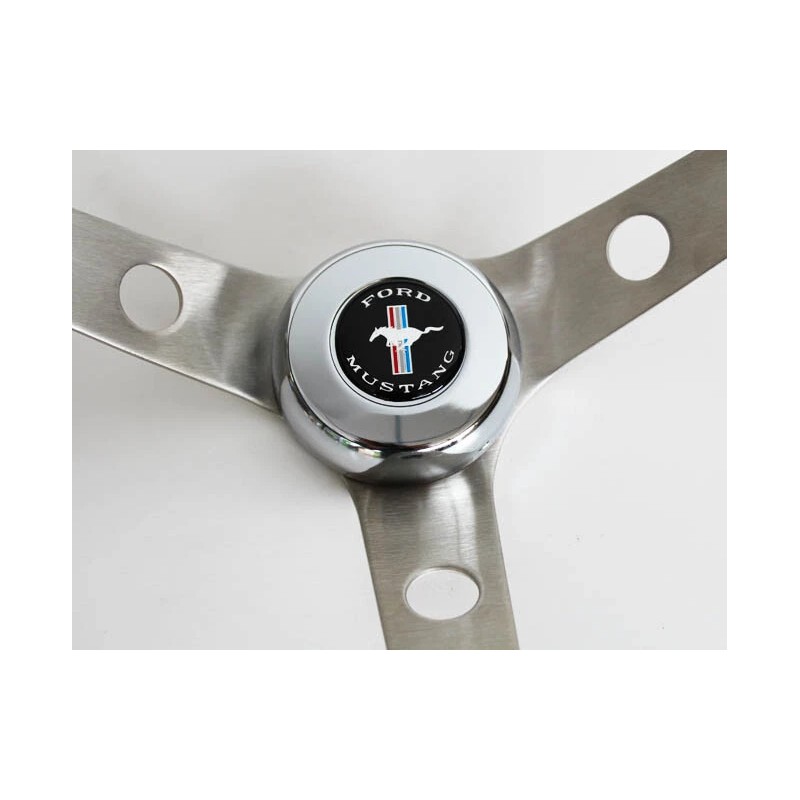 Grant New Grant Horn Button Mustang center cap for classic