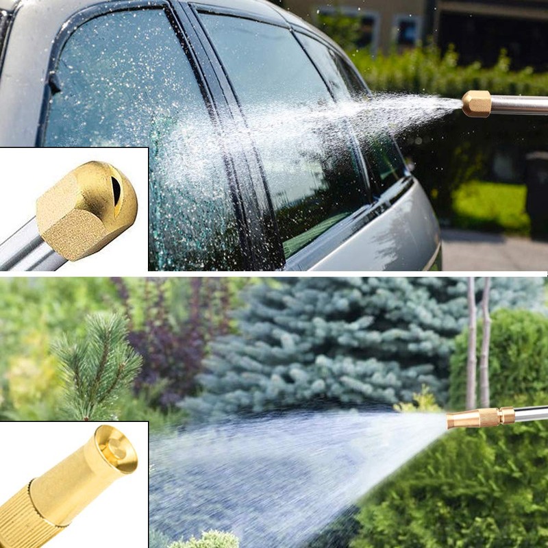 Jet Car Washer, High Pressure Power Hose Nozzle Wand Glass
