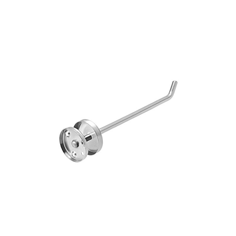 uxcell 1Pcs Wall Mounted Hook Robe Hooks Single Towel Hanger