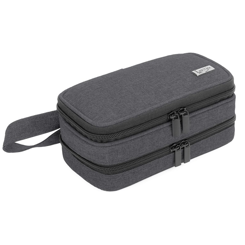 Luxja Essential Oil Carrying Case - Holds 12 Bottles (5ml-15