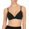 Natori Women's Minimal Convertible Push-up (Black, 32C)
