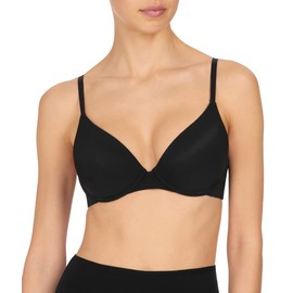 Natori Women's Minimal Convertible Push-up (Black, 32C)