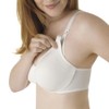 Playtex Women's Nursing Underwire Bra,White,42 C