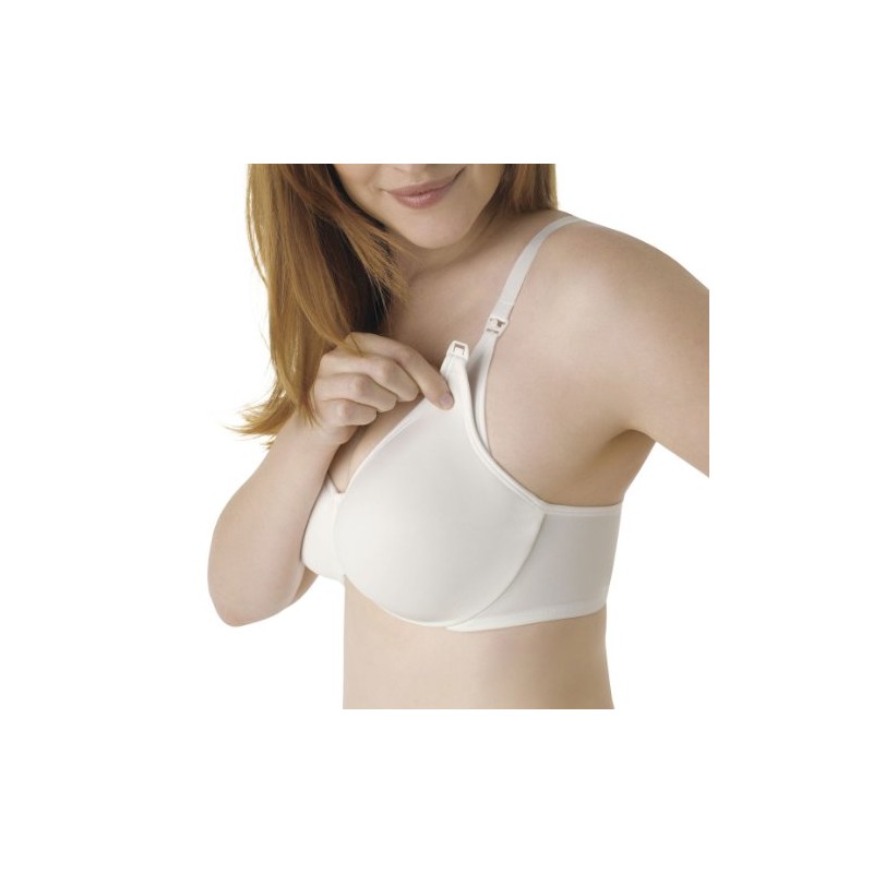 Playtex Women's Nursing Underwire Bra,White,42 C