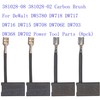 381028-08 381028-02 Carbon Brush For DeWalt DWS780 DW718 DW717 DW716