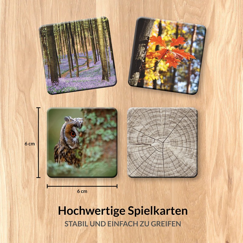 Starnberger Spiele Memory Game