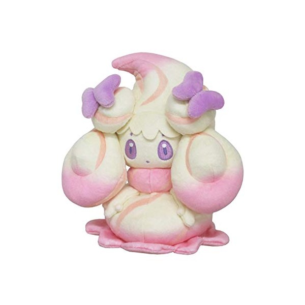 Sanei Boeki PP181 Pokémon All Star Collection Plush Toy, Alcremie