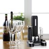 Ivation Wine Gift Set – Includes Electric Opener, Aerator, Vacuum
