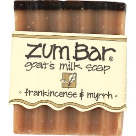 Zum Frankincense & Myrrh Soap Bar, 3 Oz