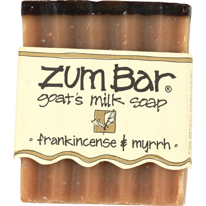 Zum Frankincense & Myrrh Soap Bar, 3 Oz