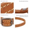 Gusti Philippe T. Leather Bag Holder Pannier Rack with Leather